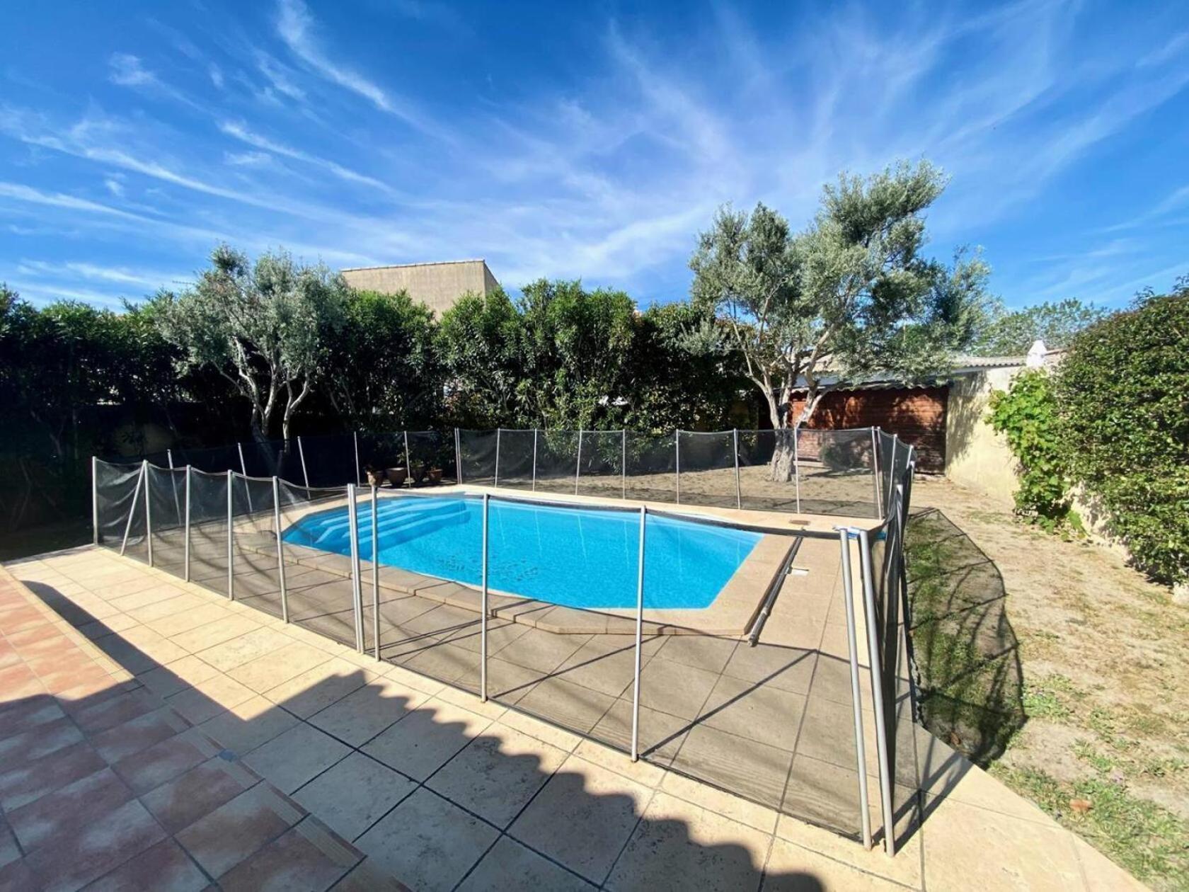 Fr15-le Grau Du Roi - Maison Flamants Roses Avec Piscine Grau Du Roi Mae-9861 Villa Le Grau-du-Roi